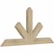 Ekena Millwork Saratoga Rough Sawn Timber Gable Bracket, Douglas Fir, 48"W x 24"H x 2"D x 4"F, 12/12 Pitch GBW048X24X0204SAR00RDF - alternate 3